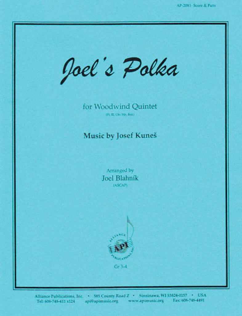 Joels Polka - Ww 5